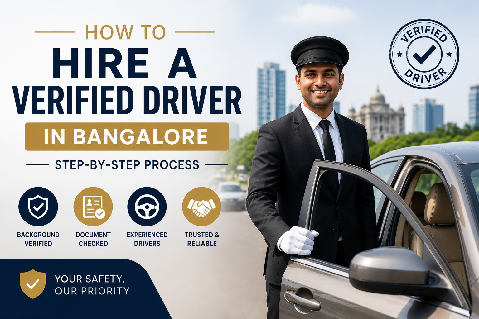 How to hire a verified driver in Bangalore